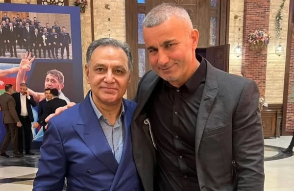 “Hafka” ilə Qurban Qurbanov bir arada - Foto&nbsp;