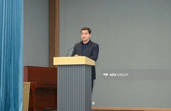 Hikmət Hacıyev: Qarabağda mina problemi ən ciddi humanitar çağırış olaraq qalır&nbsp;