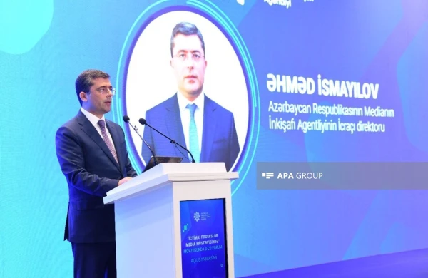 Əhməd İsmayılov: Dövlət-media-cəmiyyət vəhdəti istənilən qlobal çağırışın öhdəsindən gəlməyə imkan verir