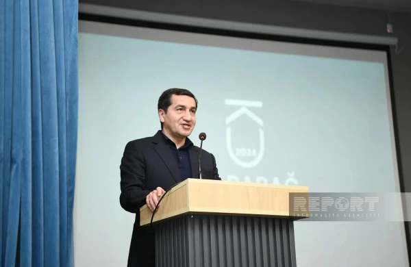 Hikmət Hacıyev: Azərbaycan Ermənistan da daxil bütün qonşularla dostluq münasibətləri qurub&nbsp;