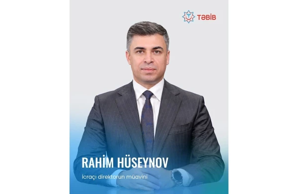 TƏBİB -də yüksək vəzifə TƏYİNAT