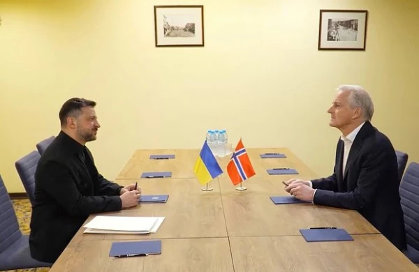 Zelenski ondan qaz istədi
