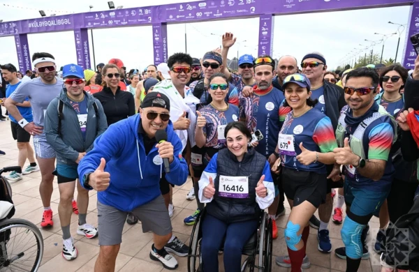 "Bakı Marafonu 2026" start götürüb