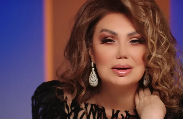 Könül Kərimova nəvəsi ilə - FOTO&nbsp;