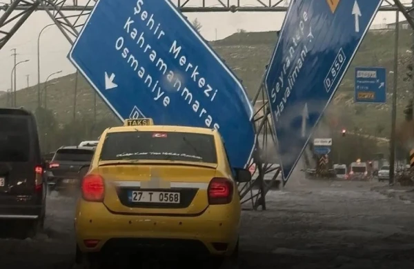 Türkiyədə həmin fırtına BAŞLADI: Ölən var