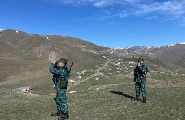 Ötən ay dövlət sərhədini pоzan 18 nəfər saxlanılıb