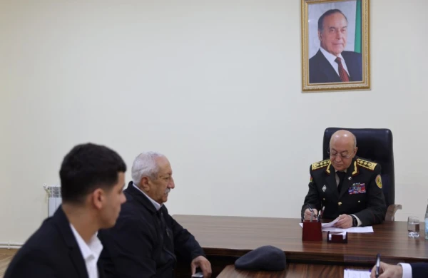 Kəmaləddin Heydərov Xankəndi şəhərində vətəndaşları qəbul edib&nbsp;
