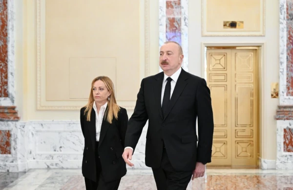 Prezident İlham Əliyev: Azərbaycan və İtaliya strateji tərəfdaşlardır&nbsp;