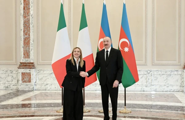 İlham Əliyevin Ciorcia Meloni ilə təkbətək görüşü keçirilir 