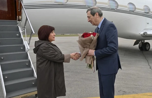 Sahibə Qafarova Monteneqroda işgüzar səfərdədir