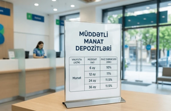 Bankların 6 aydan 36 ayadək ən sərfəli müddətli manat depoziti təklifləri – SİYAHI (may)