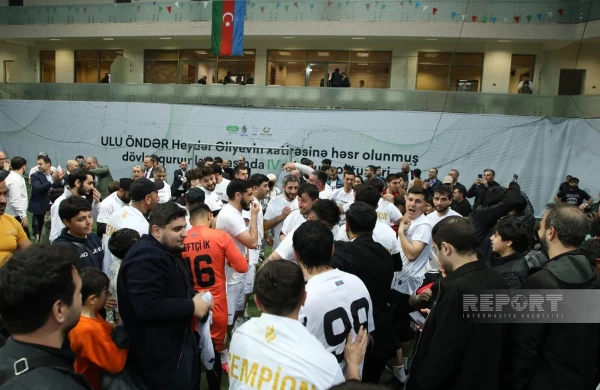 Heydər Əliyevin xatirəsinə həsr olunmuş minifutbol turnirinin qalibi müəyyənləşib