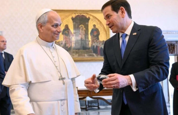 Rubio və Papa Yaxın Şərqdəki vəziyyəti müzakirə etdilər&nbsp;