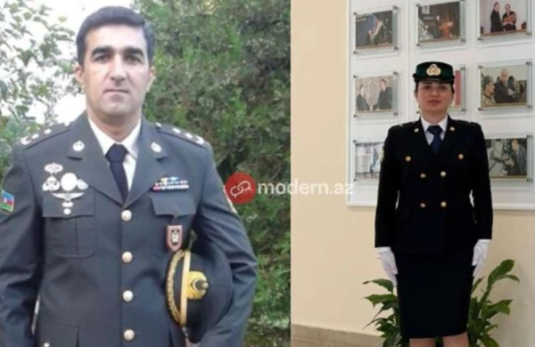 Şəhid xanımına leytenant rütbəsi verildi - FOTO&nbsp;
