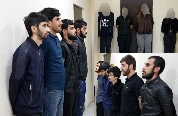 DİN: Masazırda 13 nəfər saxlanılıb - VİDEO