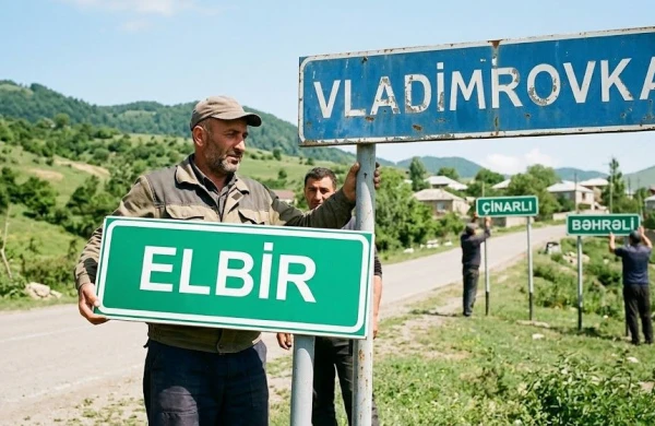 Adları dəyişdiirlən kəndlərlə bağlı AÇIQLAMA:&nbsp; “Elbir”, “Çinarlı” və “Bəhrəli” nə deməkdir?