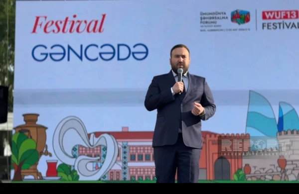 Gəncədə WUF13 Festivalı keçirilir&nbsp;