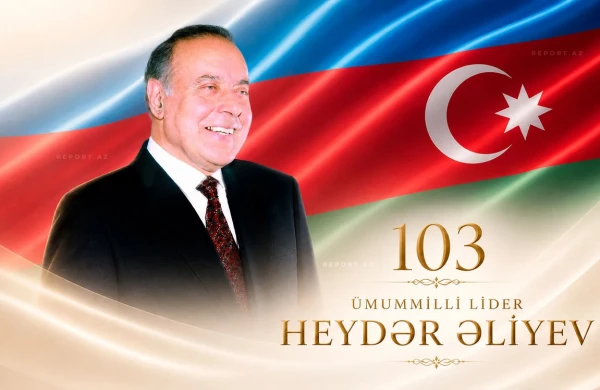 Ümummilli Lider Heydər Əliyevin anadan olmasının 103-cü ildönümüdür&nbsp;