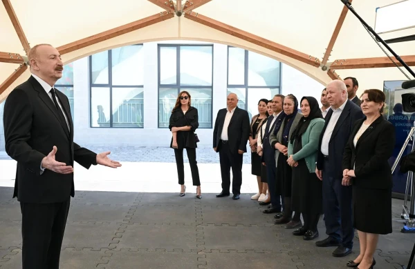 Prezident İlham Əliyev  bu məlumatları rəsmən AÇIQLADI   —  TAM ÇIXIŞ