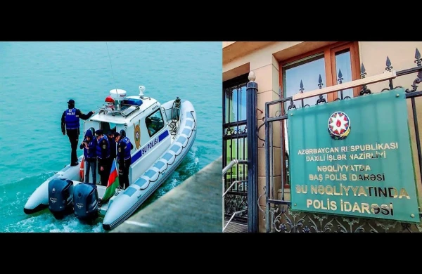 Su Polisi əməliyyat keçirib