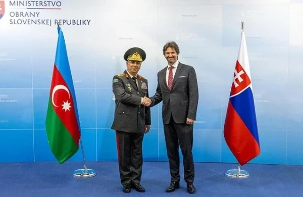 Zakir Həsənov Slovakiyaya getdi&nbsp;