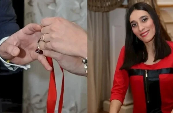 Xalq artistinin müğənni qızı nişanlandı - Video