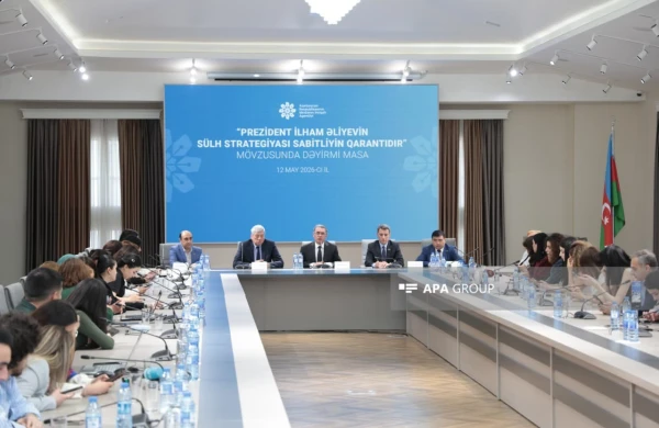 MEDİA dəyirmi masa təşkil edib - FOTO&nbsp;