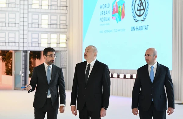 İlham Əliyev WUF13 ilə bağlı görülən işlərlə tanış olub&nbsp;