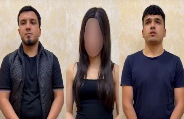 Oğlanlarla tutulan qızın şok əməli üzə çıxdı&nbsp; —&nbsp; GÖRÜNTÜLƏR
