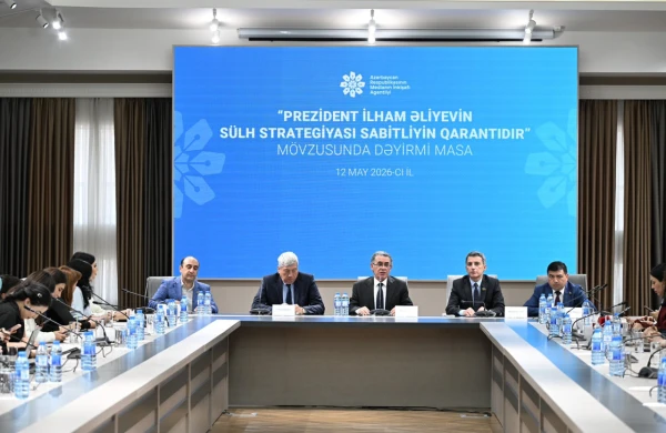Azərbaycan mediası dünyada sülhün təbliğatçısı missiyasını yerinə yetirir&nbsp; &nbsp; —&nbsp; &nbsp;RƏY