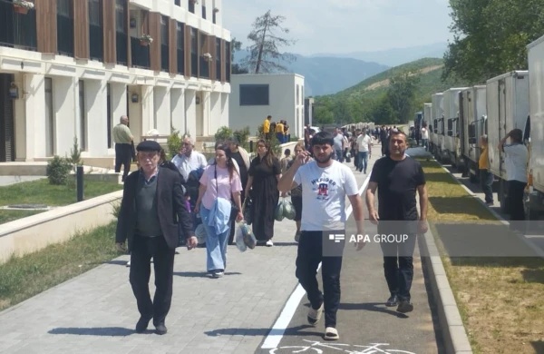 Köç karvanı Zəngilan şəhərinə çatıb - FOTO&nbsp;