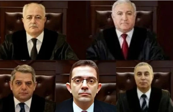 Keçmiş hakimlər vəkil oldular - Foto&nbsp;