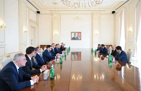 Prezident İlham Əliyev qəbul keçirib