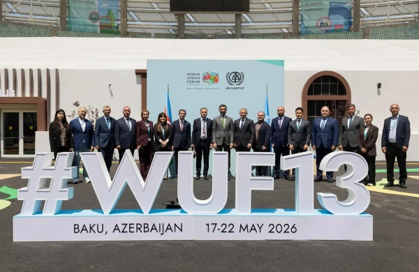 QHT və media nümayəndələri WUF13-ə hazırlıq işləri ilə tanış olublar