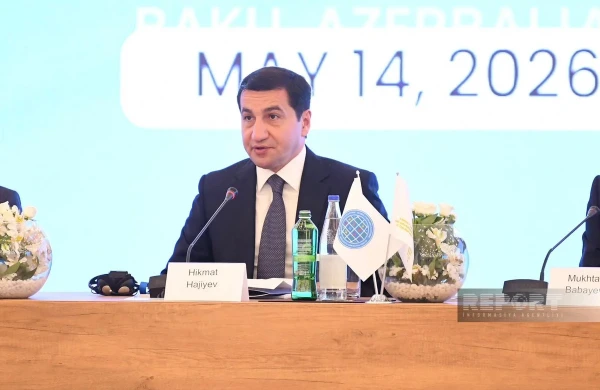 Hikmət Hacıyev: Qlobal Cənub yeni dünya nizamının formalaşmasında daha fəal iştirak etməlidir