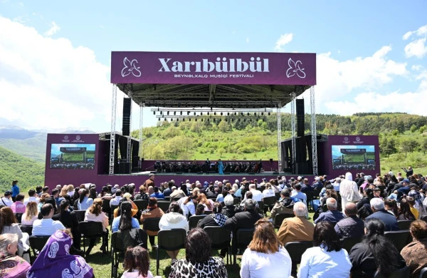 Şuşada “Xarıbülbül” IX Beynəlxalq Musiqi Festivalı keçirilir