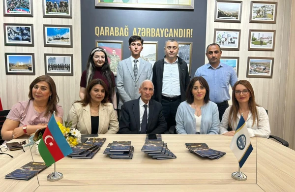 "Qalibiyyət dastanı" kitabı təqdim olundu