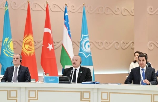 Azərbaycan Lideri&nbsp; Zirvə görüşündə iştirak edir&nbsp;&nbsp;