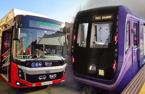 Bu şəxslər avtobus və metroya PULSUZ MİNƏCƏK - RƏSMİ&nbsp;