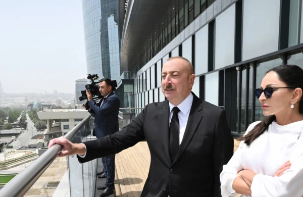 İlham Əliyev —  Müasir şəhərsalma siyasətinin təşəbbüskarı  