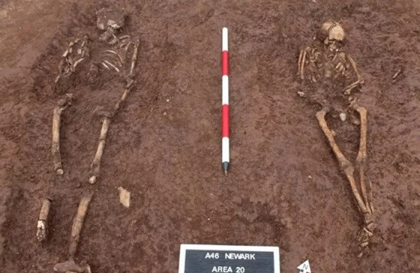 Yol tikintisi zamanı 8 min il əvvələ aid insan skeletləri TAPILDI   