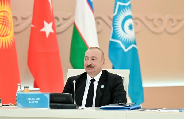 İlham Əliyevin Türküstan mesajı: Orta Dəhlizdən rəqəmsal suverenliyə gedən yol - ŞƏRH&nbsp;