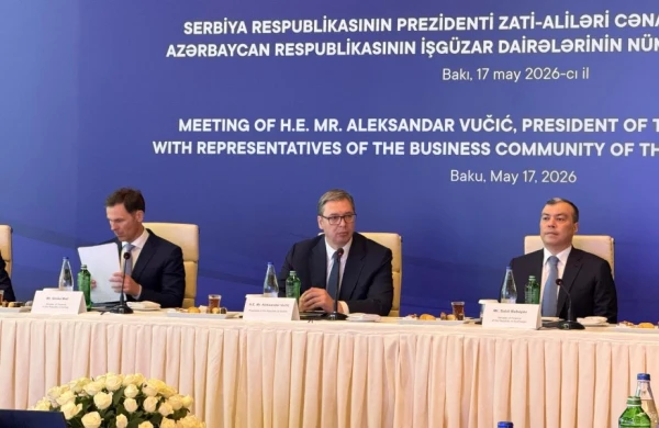 Serbiya Prezidenti:Azərbaycanla ticarət dövriyyəmiz bugünkü səviyyədən beş dəfə çox olmalıdır&nbsp;