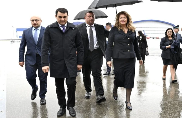 Bolqarıstan Prezidenti İliyana Yotova Azərbaycana səfərə gəlib&nbsp;