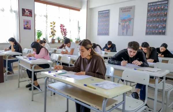 Ali təhsil müəssisələrinin magistraturalarına qəbul imtahanının ikinci cəhdi keçirilib&nbsp;