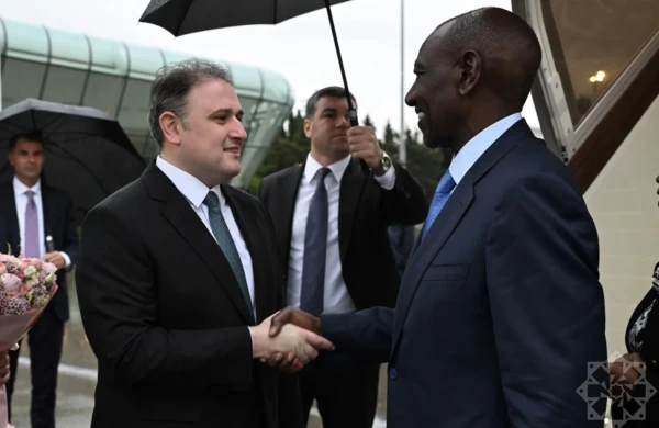 Keniya Prezidenti Azərbaycana səfərə gəlib&nbsp;