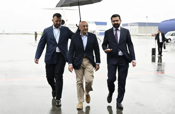 Körfəz Əməkdaşlıq Şurasının Baş katibi Azərbaycana səfərə gəlib&nbsp;