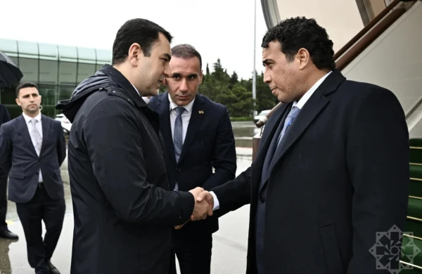 Liviyanın Prezident Şurasının Sədri Azərbaycana səfərə gəlib&nbsp;