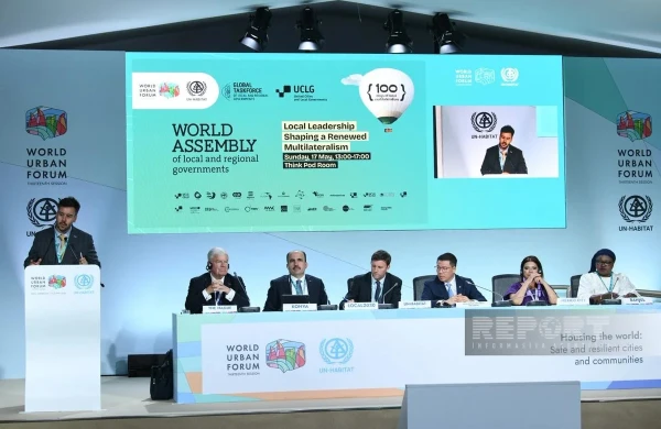 WUF13: Yerli və regional hökumətlərin Ümumdünya Assambleyası keçirilir&nbsp;
