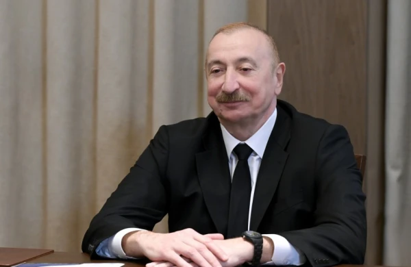 Prezident İlham Əliyev Şavkat Mirziyoyevlə görüşüb&nbsp;